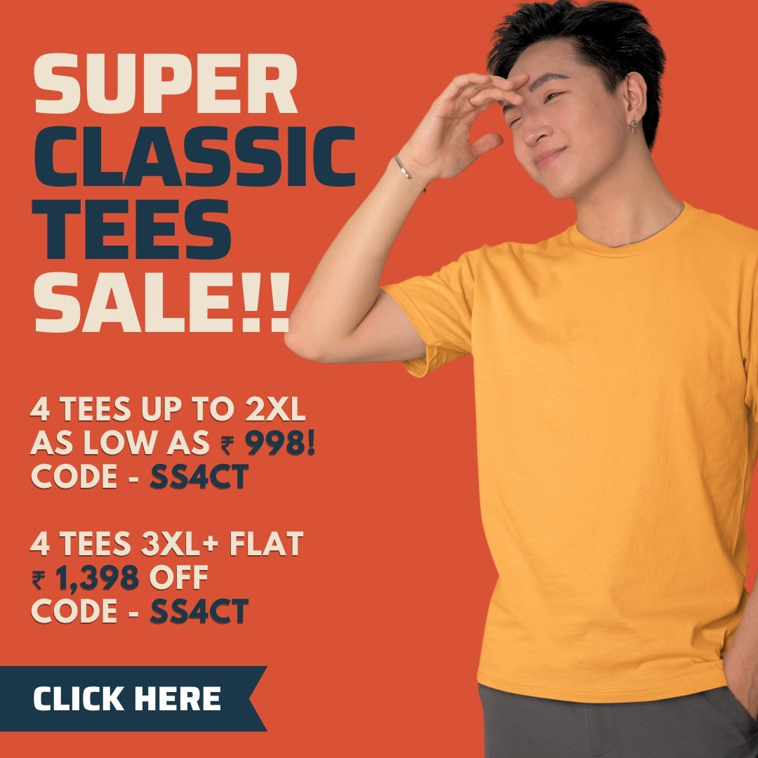 Unisex Classic Tees - September Steal Deals!