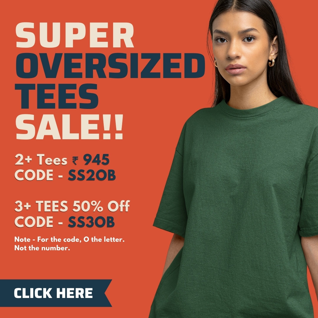 Oversized Basic Tees - September Steal Deals!