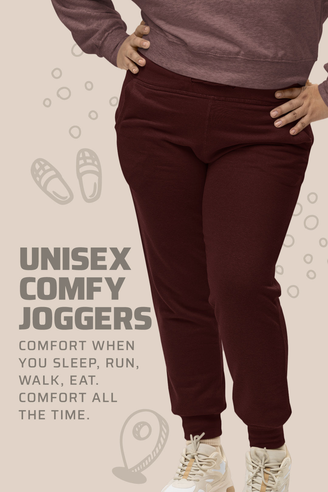 Unisex Comfy Joggers