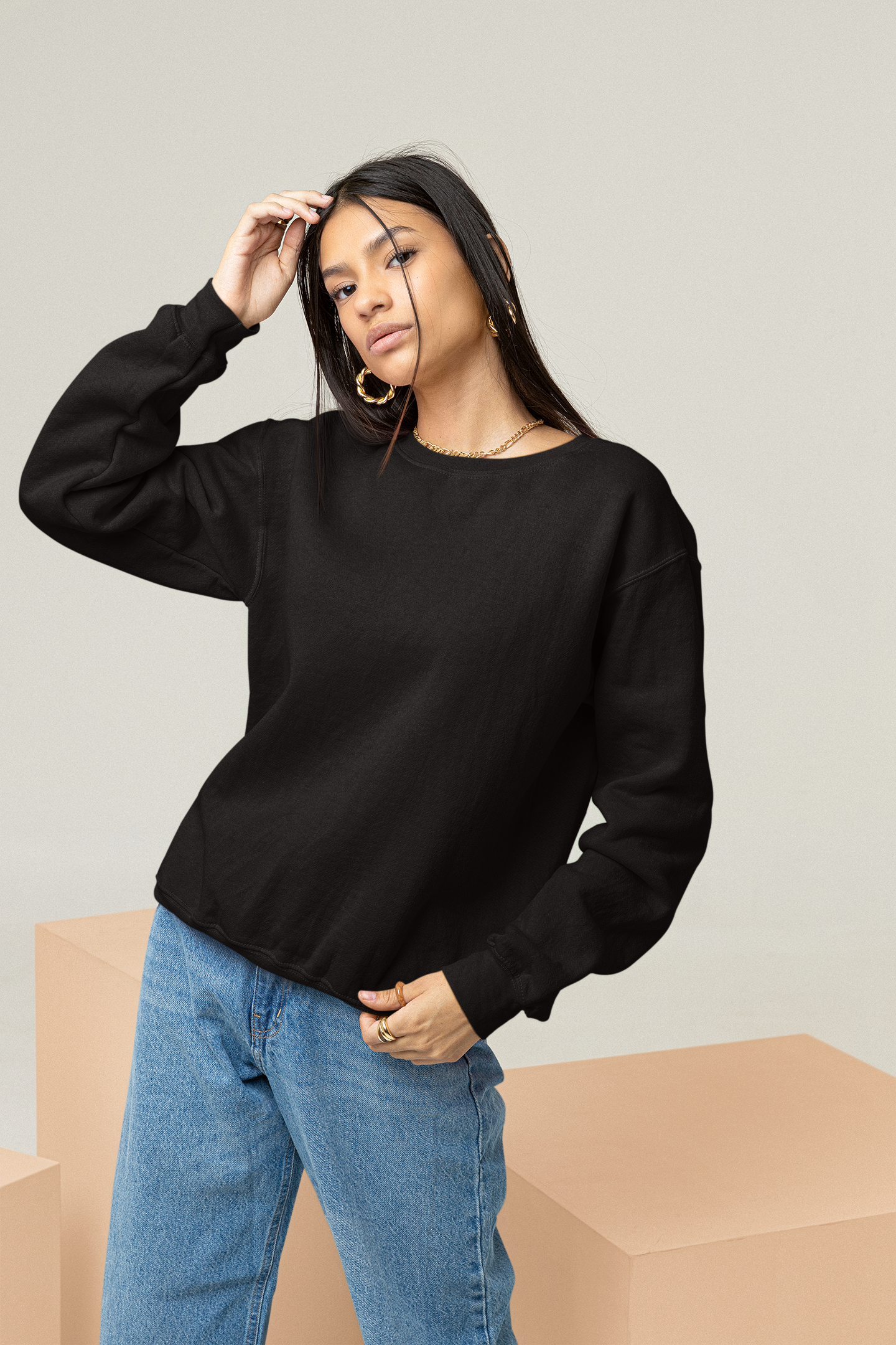 Black Sweatshirt