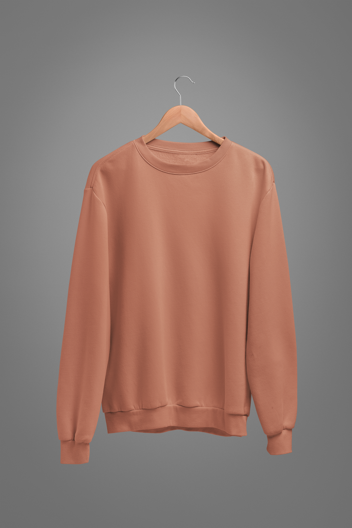 Coral Sweatshirt