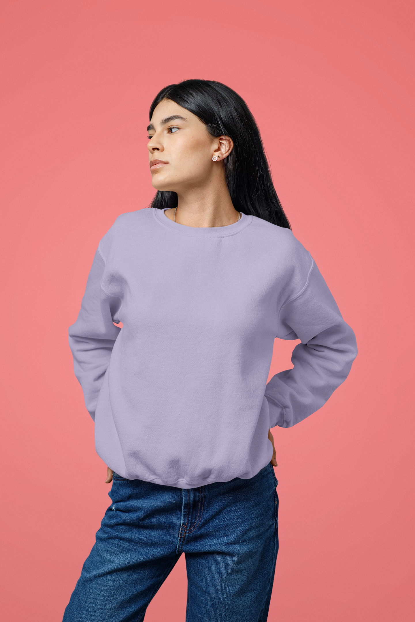 Lavender Sweatshirt