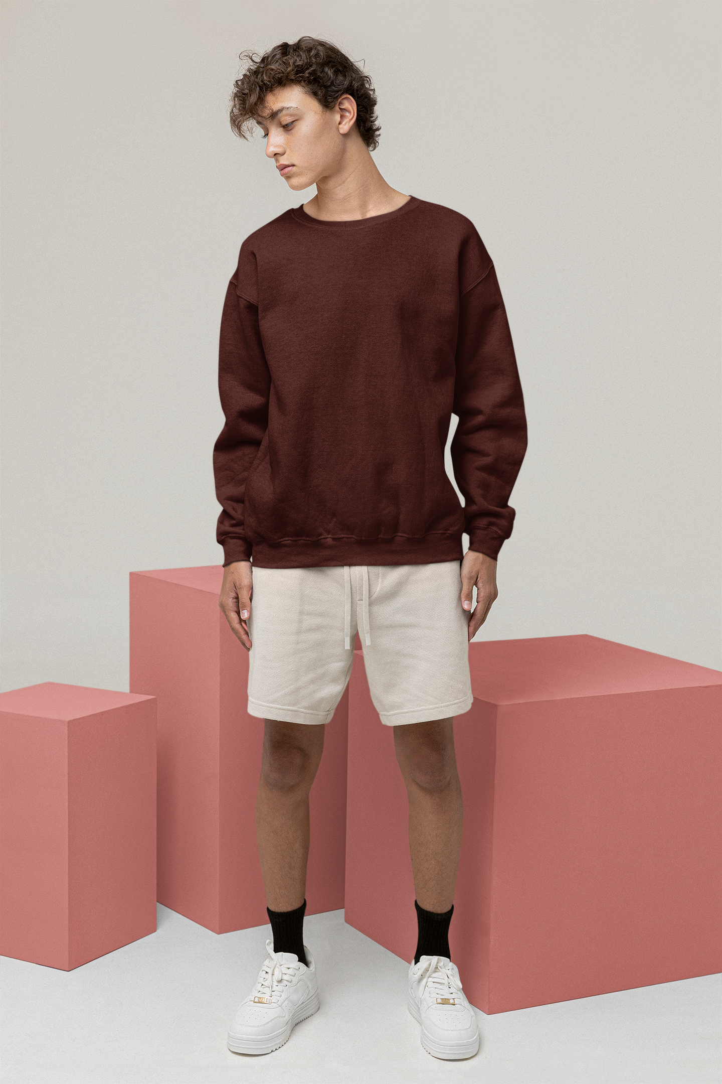 Maroon  Sweatshirt