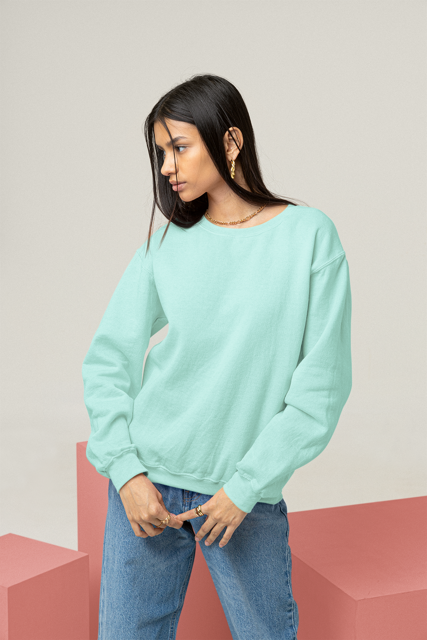 Mint Sweatshirt